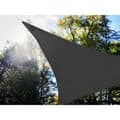 Miniatyrbild 3 av 4: Perel skuggduk solar border LEDs 3,6 meter antracit polyester