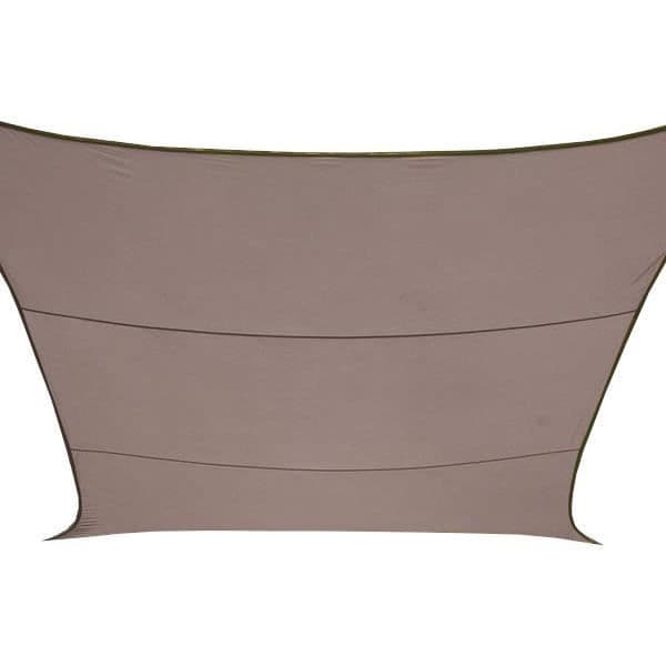 Velleman skuggduk 4 x 2,9 m polyestertaupe
