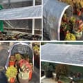 Miniatyrbillede 2 af 6: Lollanda Solbeskyttelsesnet 2x2/3/4m - Aluminium, 75% skygge, UV-beskyttelse, til have og terrasse