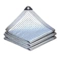 Miniatyrbillede 1 af 6: Lollanda Solbeskyttelsesnet 2x2/3/4m - Aluminium, 75% skygge, UV-beskyttelse, til have og terrasse