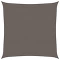 Miniatyrbild 2 av 2: Solsegel 160 g/m² antracit 3x3 m HDPE