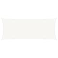 Miniatyrbild 2 av 2: Solsegel 160 g/m² vit 2x4,5 m HDPE