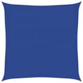 Miniatyrbild 2 av 2: Solsegel 160 g/m² blå 2,5x2,5 m HDPE