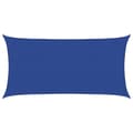Miniatyrbild 2 av 2: Solsegel 160 g/m² blå 2x3,5 m HDPE
