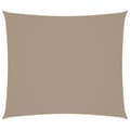 Miniatyrbild 2 av 2: Solsegel oxfordtyg rektangulärt 2x2,5 m taupe