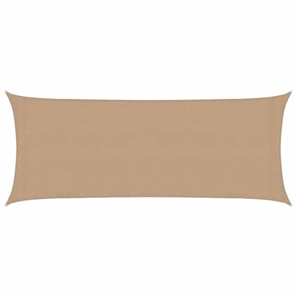 Solsegel 160 g/m² taupe 2x4,5 m HDPE