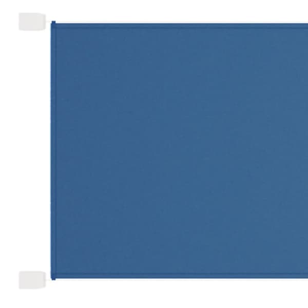 Markis vertikal blå 180x420 cm oxfordtyg