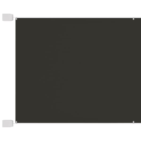 Markis vertikal antracit 140x600 cm oxfordtyg