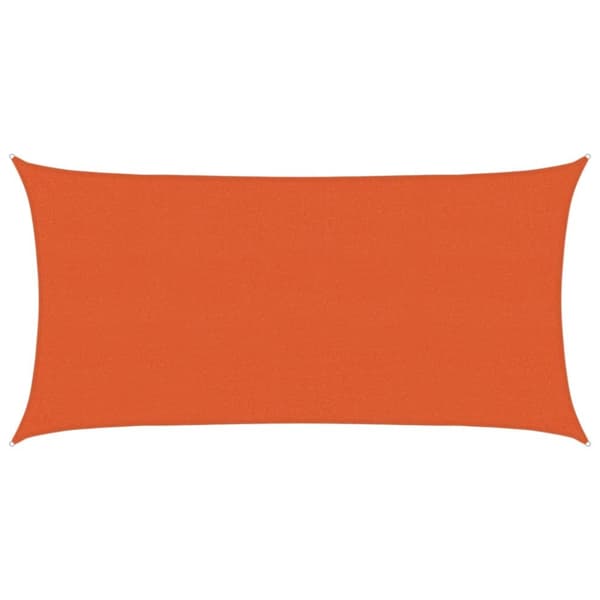 Solsegel 160 g/m² orange 2,5x5 m HDPE