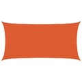 Miniatyrbild 2 av 2: Solsegel 160 g/m² orange 2,5x5 m HDPE