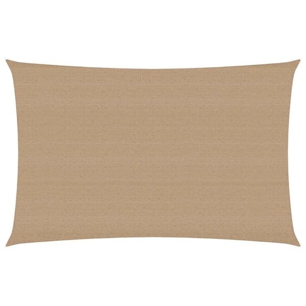 Solsegel 160 g/m² taupe 3x5 m HDPE