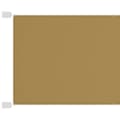 Miniatyrbild 2 av 2: Markis vertikal beige 140x600 cm oxfordtyg