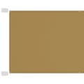 Miniatyrbild 2 av 2: Markis vertikal beige 140x1200 cm oxfordtyg