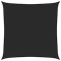 Miniatyrbild 2 av 2: Solsegel 160 g/m² svart 4,5x4,5 m HDPE