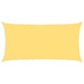 Miniatyrbild 2 av 2: Solsegel 160 g/m² beige 4x7 m HDPE