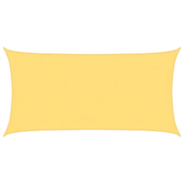 Solsegel 160 g/m² beige 4x7 m HDPE