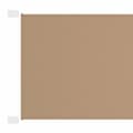 Miniatyrbild 2 av 2: Markis vertikal taupe 60x1200 cm oxfordtyg