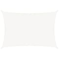 Miniatyrbild 2 av 2: Solsegel 160 g/m² vit 5x7 m HDPE