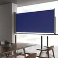 Miniatyrbild 1 av 2: Infällbar sidomarkis 120x300 cm blå