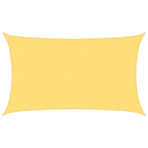Solsegel 160 g/m² beige 5x8 m HDPE