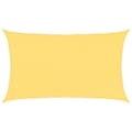 Miniatyrbild 2 av 2: Solsegel 160 g/m² beige 5x8 m HDPE
