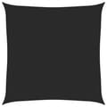 Miniatyrbild 2 av 2: Solsegel 160 g/m² svart 6x6 m HDPE