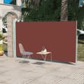Miniatyrbild 1 av 2: Infällbar sidomarkis 160x300 cm brun