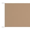 Miniatyrbild 2 av 2: Markis vertikal taupe 180x1000 cm oxfordtyg