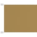 Miniatyrbild 2 av 2: Markis vertikal beige 180x1200 cm oxfordtyg