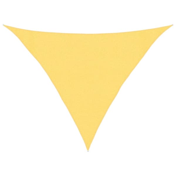 Solsegel 160 g/m² beige 3x3x4,2 m HDPE