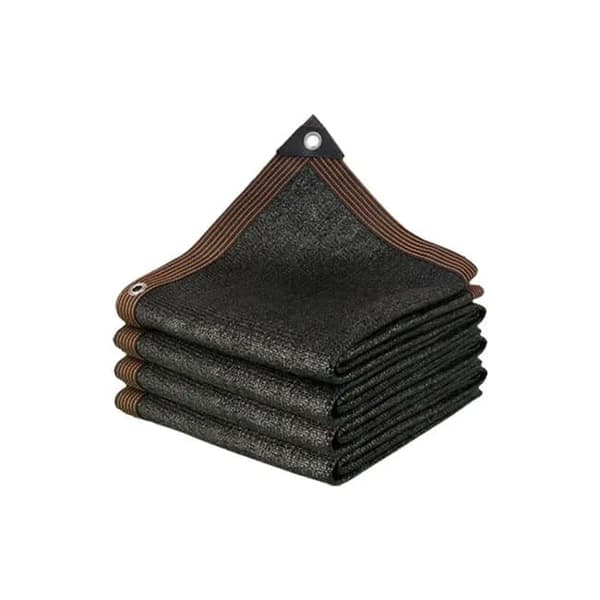 Lollanda Solskyddsnät HDPE - 80% Skuggning, UV-skydd, Vattengenomsläppligt, Trädgård, Balkong 2×3 M