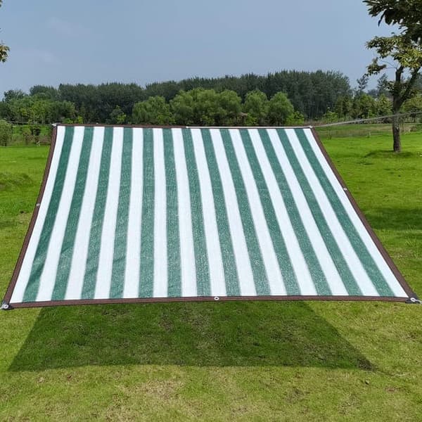 Lollanda Solskyddsnät - HDPE material, 85% Skuggning, UV-skydd, Vattengenomsläppligt för Trädgård och Terrass