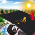 Miniatyrbild 4 av 6: Lollanda Tjock och tät solskyddsduk, värmeisolerande, UV-skydd, HDPE-solskyddsnät för trädgård, växthus och uteplats