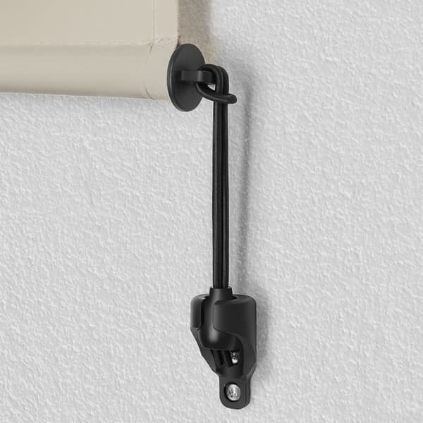 Vertikalmarkis Eloise med 2 väggfästen - 180 x 250 cm, beige