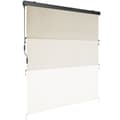 Miniatyrbild 5 av 10: Vertikalmarkis Eloise med 2 väggfästen - 160 x 250 cm, beige