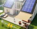 Pikkukuva 5 / 11: Lollanda HDPE -aurinkosuoja – aurinkosuoja, tuulilasi ja UV-suoja, parvekkeelle, terassille ja puutarhaan lisävarusteineen