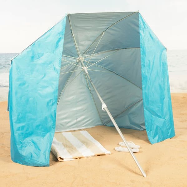 Aurinkovarjo Aktive Blå 200 x 185 x 200 cm (6 enheter)
