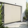 Miniatyrbillede 4 af 11: Klemmemarkise Taija med håndsving - 200 x 310 cm,beige