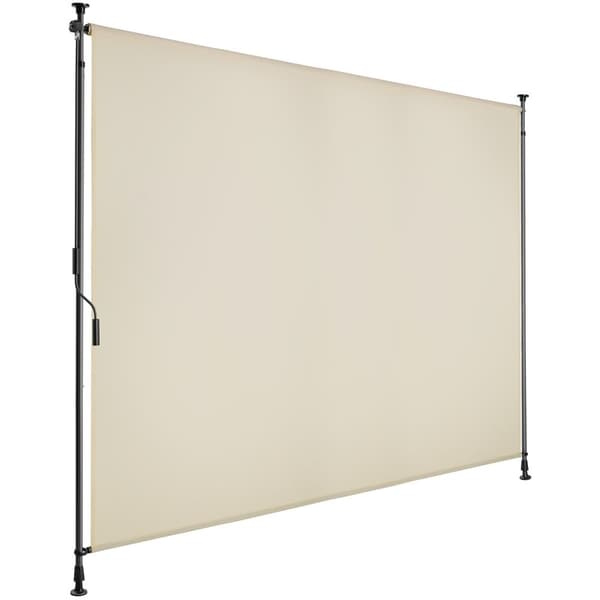 Klemmemarkise Taija med håndsving - 200 x 310 cm,beige