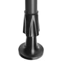 Miniatyrbillede 10 af 11: Klemmemarkise Taija med håndsving - 120 x 310 cm,lysegrå
