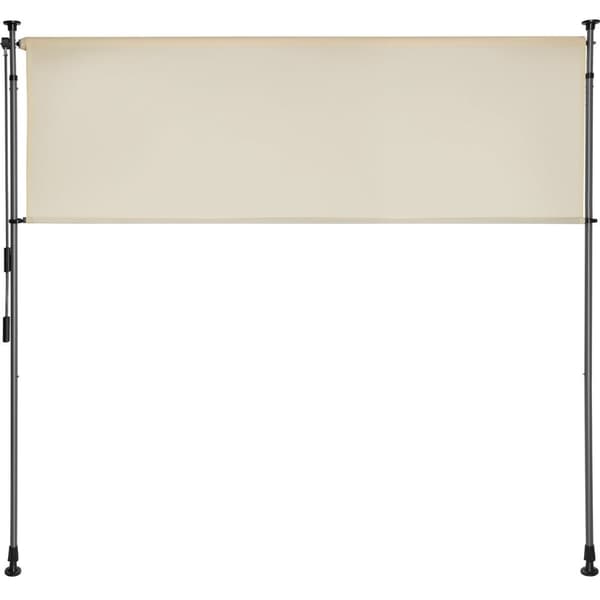 Klemmemarkise Taija med håndsving - 150 x 310 cm,beige