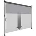 Miniatyrbillede 5 af 11: Klemmemarkise Taija med håndsving - 200 x 310 cm,sort