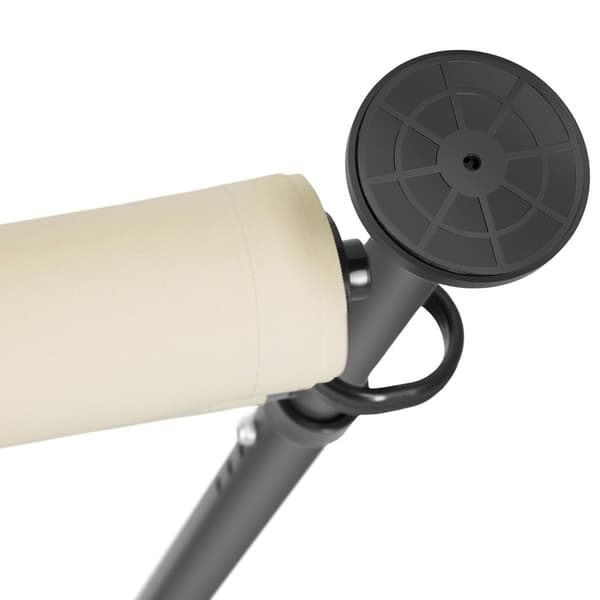 Markis Taija med handvev - 150 x 310 cm, beige