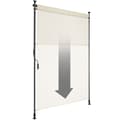 Miniatyrbild 5 av 11: Markis Taija med handvev - 100 x 310 cm, beige