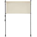 Miniatyrbild 6 av 11: Markis Taija med handvev - 100 x 310 cm, beige