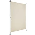 Miniatyrbild 1 av 11: Markis Taija med handvev - 100 x 310 cm, beige