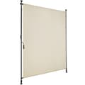 Miniatyrbild 1 av 11: Markis Taija med handvev - 120 x 310 cm, beige