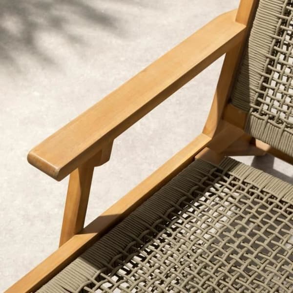 Vrtni stol Merida Akacie 81 x 67 x 71 cm