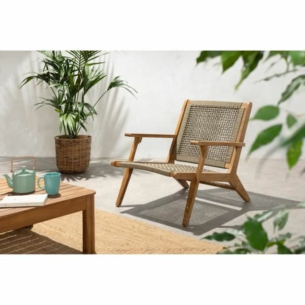 Vrtni stol Merida Akacie 81 x 67 x 71 cm