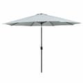 Miniatyrbillede 3 af 4: BRUGT Marbueno Parasoll Stål 8 Stænger D270 cm Polyester Hvid Have, Pool, Terrasse 10484